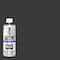 Pintyplus Matt Jet Black Evolution Water-Based Spray Paint, 11.18oz.